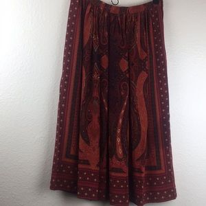 NWT Lucky Brand  side Zipper Skirt womens Size XS